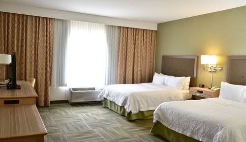 Room, 2 Queen Beds, Non Smoking, Refrigerator