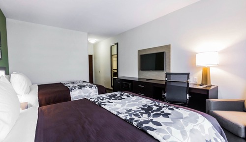 Room, 2 Queen Beds, Accessible, Non Smoking
