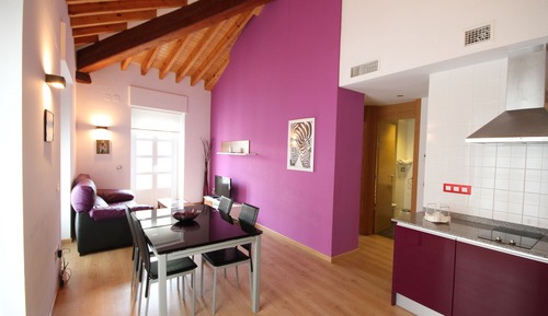 Deluxe Apartment, 2 Bedrooms, City View