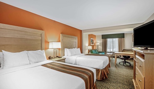 Deluxe Studio Suite, 2 Queen Beds, Accessible, Non Smoking (Mobility)