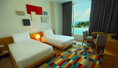 Studio Suite, 2 Twin Beds