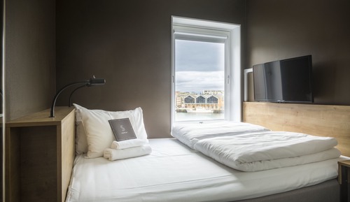 Double Room, 1 Queen Bed, Harbor View