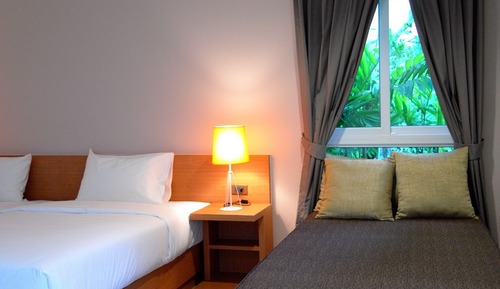 Executive Room, Garden View (No Breakfast No Transfer)