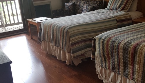 Executive Room, Balcony, Garden View