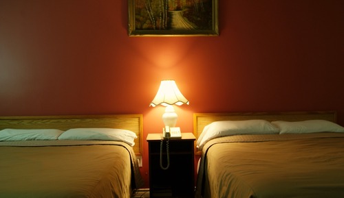 Standard Room, 2 Double Beds, Non Smoking