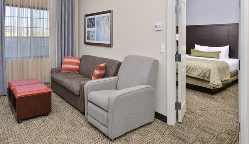 Suite, 1 Bedroom, Kitchen