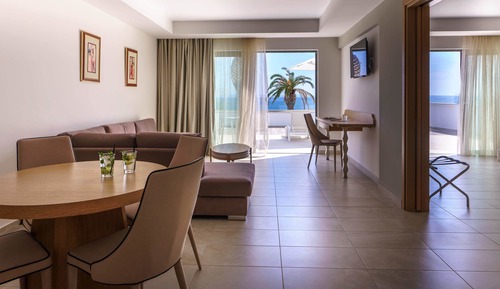 Family Suite, 1 Bedroom, Sea View