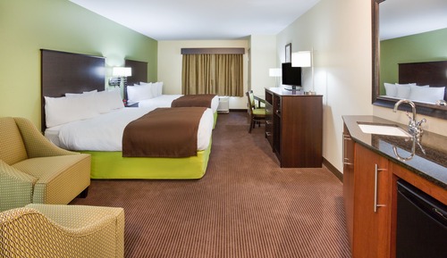 Deluxe Room, 2 Queen Beds, Non Smoking