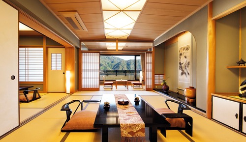 Japanese Style Room with Rotuski (Onsen Pass Included) Non Smoking