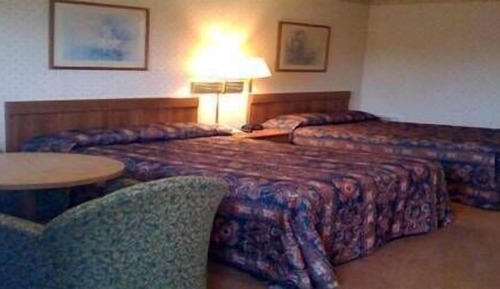Double Room, 2 Double Beds, Non Smoking