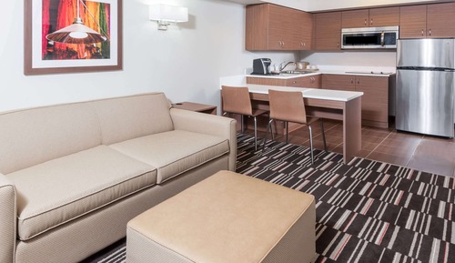 Suite, 1 Bedroom, Non Smoking (1 Queen Bed)