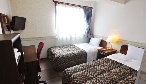 Twin Room (4th floor, No elevator, please use the stairs)