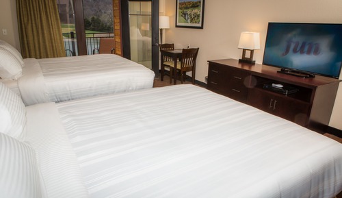 Standard Double Room, 2 Queen Beds