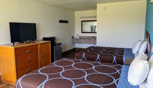 Standard Double Room, 2 Queen Beds, Non Smoking