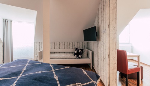 Superior Apartment, Kitchen, City View