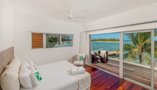 2 Bedroom Beachfront Villa