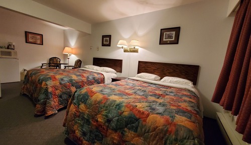 Double Room with Two Double Beds