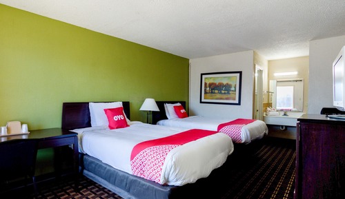 Room, 2 Double Beds, Smoking