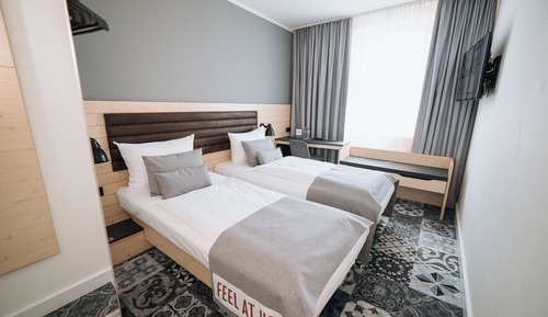Twin Room, 2 Twin Beds