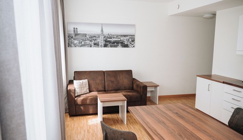 Executive Apartment, 1 Bedroom, Kitchen