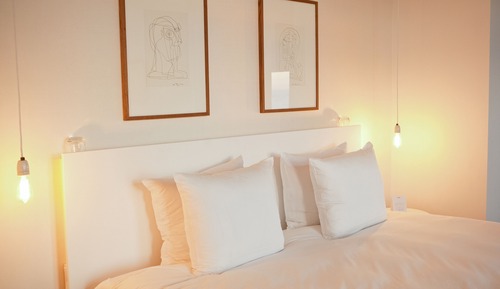 Suite, Sauna, Sea View (Terrace)