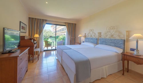 Deluxe Double Room, Terrace