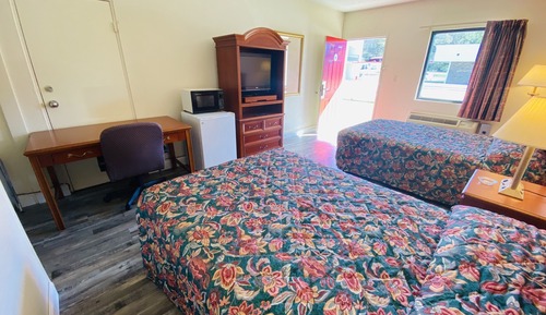 Room, 2 Double Beds, Smoking