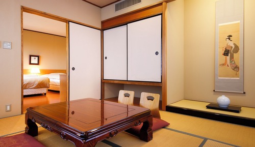 Standard Japanese Style Tatami Room with Private Bathroom (Up to 4 guests), Non Smoking
