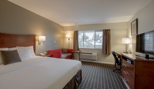 Standard Room, 1 King Bed