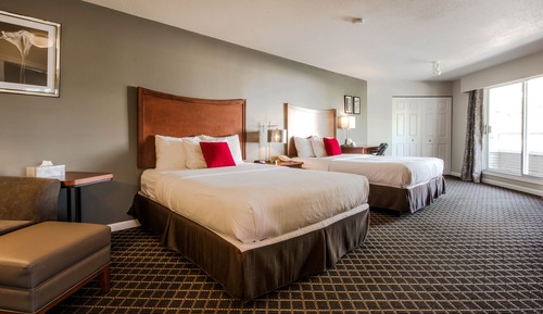 Family Suite, Multiple Beds, Kitchenette, City View