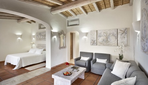 Deluxe Suite, Sea View