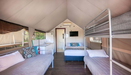 Tree Tops Safari Tent