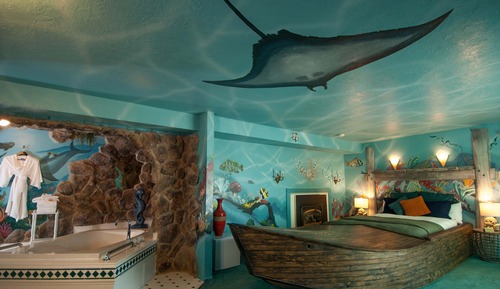 Room (Caribbean Sea Cave)