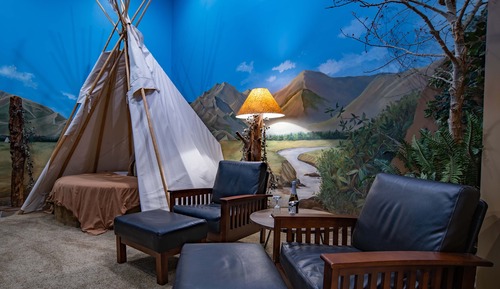 Room (The Tipi)