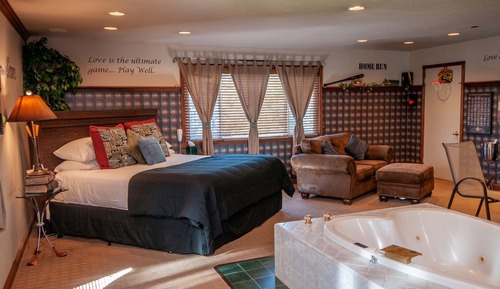 Club Room (Players Clubhouse)