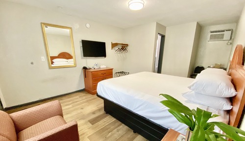 Basic Room, 1 Bedroom, Roll-in Shower