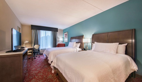 Room, 2 Queen Beds, Non Smoking
