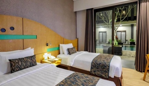Deluxe Adorable Room, Balcony (Free Scheduled Airport Transfers)