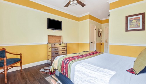 Standard Room, 1 King Bed, Non Smoking, Park View