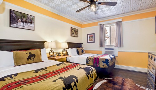 Standard Room, 2 Queen Beds, Non Smoking