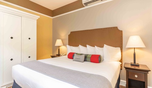 King Suite with Two Sofa Beds and Balcony