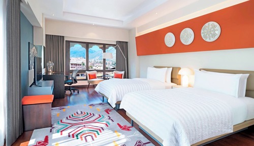 Classic Room, 2 Twin Beds, Non Smoking