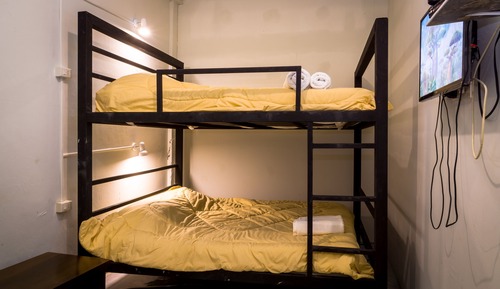 Standard Quadruple Room, Non Smoking, Private Bathroom