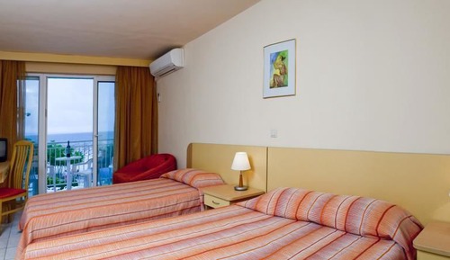 Standard Double Room with Balcony