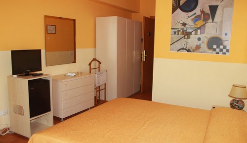 Classic Double Room, Sea View