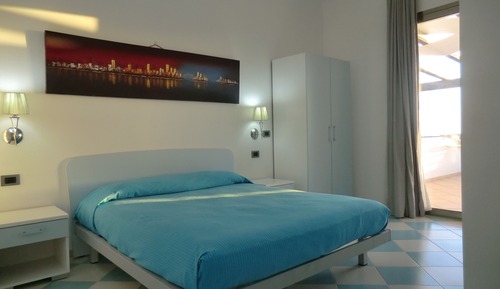 Panoramic Double Room, 1 Bedroom, Ensuite, Sea View