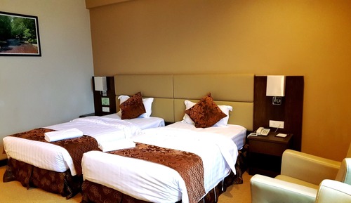 Executive Room, 1 King Bed, Non Smoking, City View
