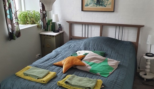 Double Room, Shared Bathroom