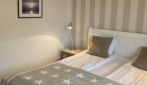 Double room Grand Olympia, 200 m from the mainbuilding (small 140 cm bed)