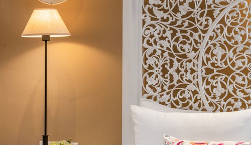 Deluxe Double Room, Garden View
